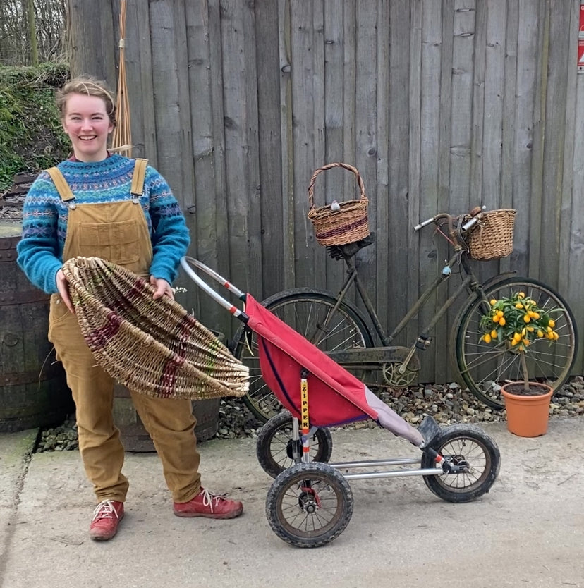 Large Bespoke Frame Formed Basket