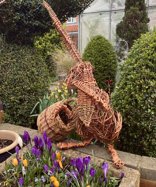 Hare Sculpture