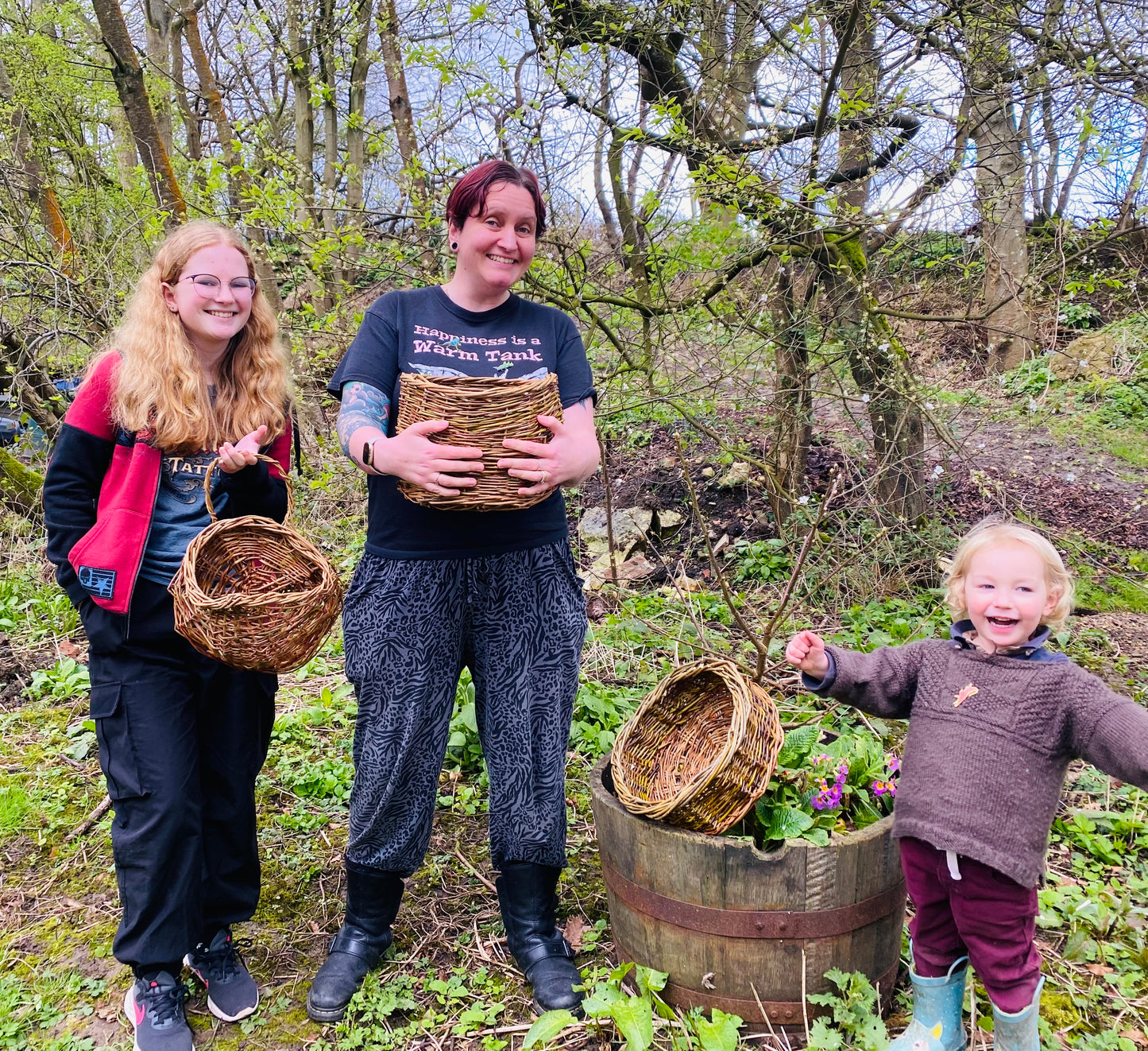 8 Hour Basketry Workshop